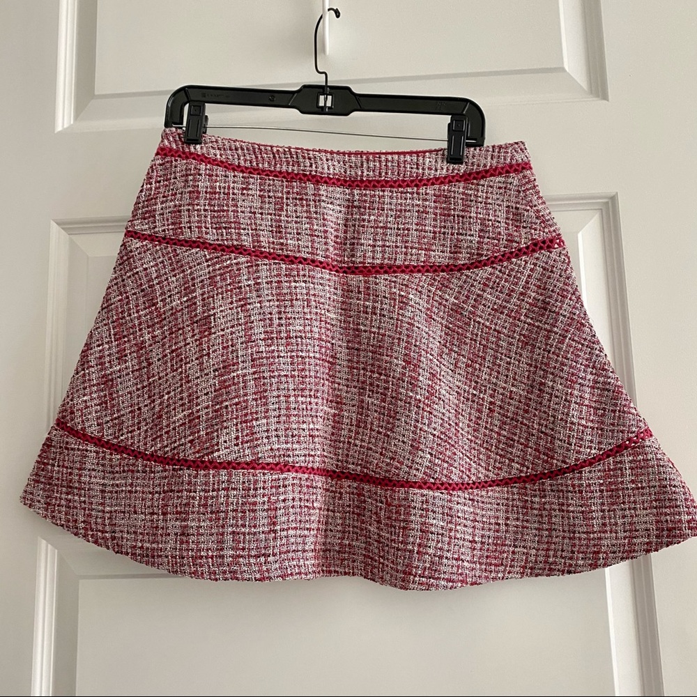 Never Worn Banana Republic Knit/Tweed Look Skirt
